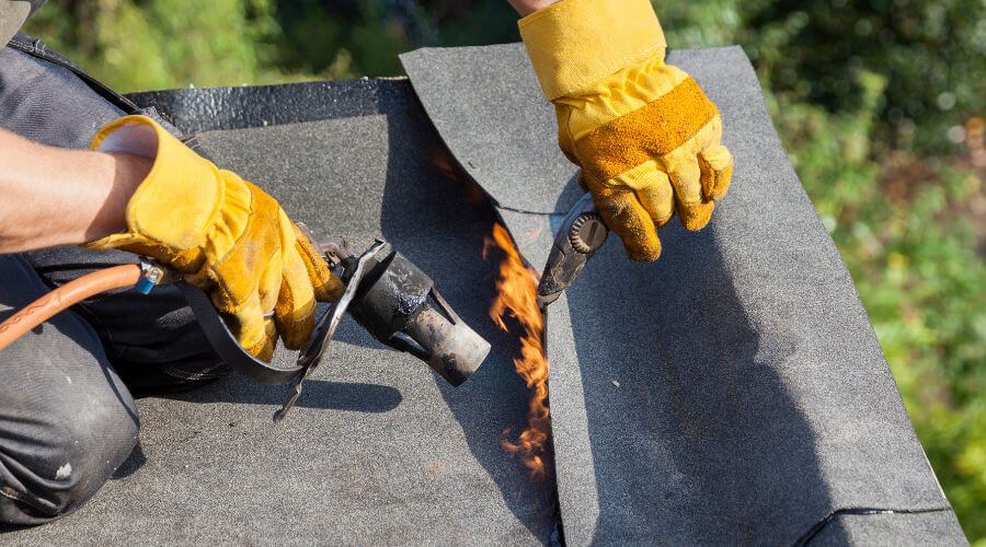 Professional flood damage restoration services in Geddes, SD